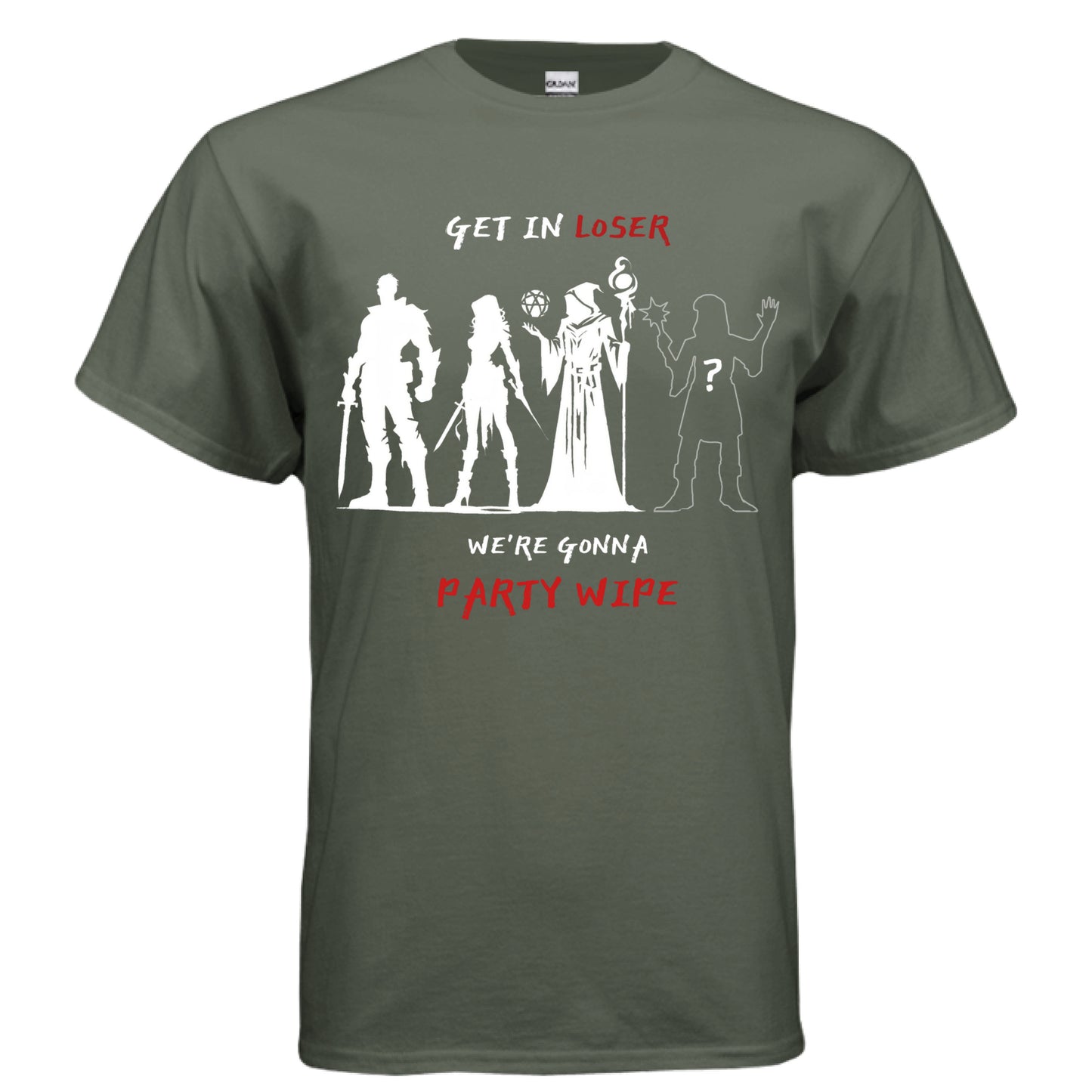 MILITARY GREEN - FRONT
