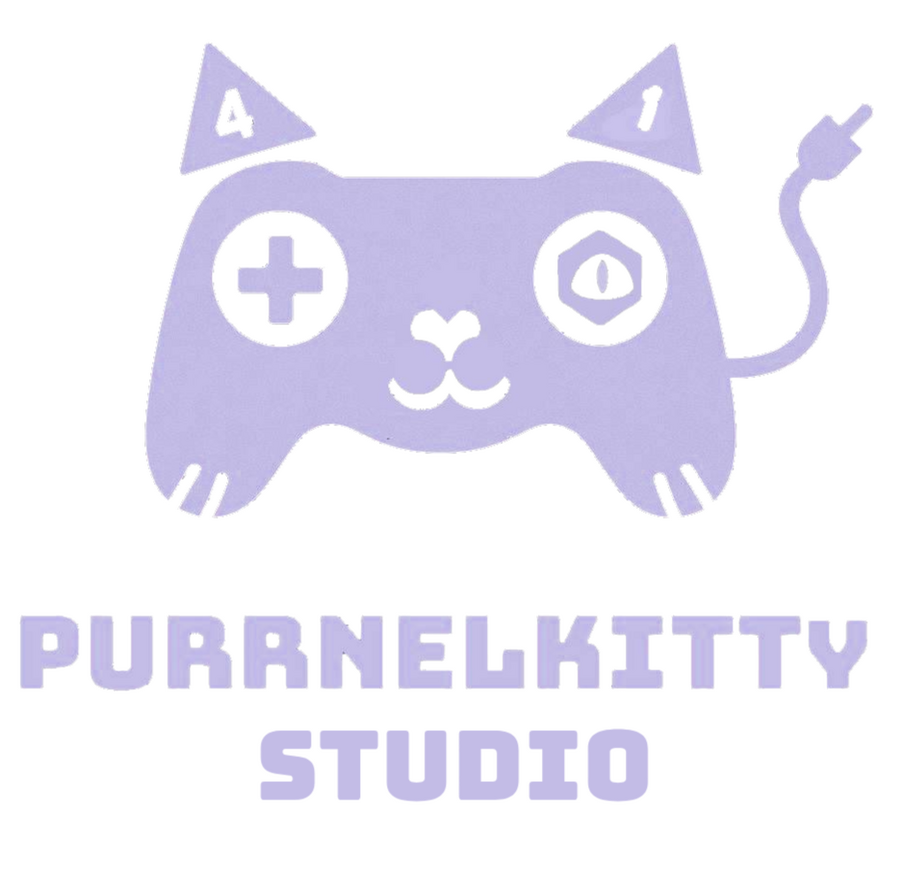PurrnelKitty Studio PurrnelKitty Studio Logo